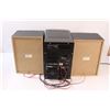 Image 8 : Sony Bookshelf Stereo CD/iPod & iPhone Model HCD-EC709iP w/ Remote (Working)