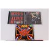 Image 2 : (5) KISS CDs