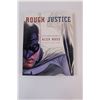 Image 6 : (2) DC Comics "The Joker" and "Batman" 75 Years Hardcover Comics & Rough Justice Soft Cover Sketches