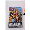 Image 2 : (3) DC "Jack Kirby" Softcover Comic Books - Fourth World Ominus (Vols. 3 and 4) & "Superman's Pal Ji