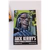 Image 3 : (3) DC "Jack Kirby" Softcover Comic Books - Fourth World Ominus (Vols. 3 and 4) & "Superman's Pal Ji