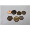 Image 6 : Coins - Large Pennies & Various Coins