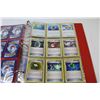 Image 2 : Binder w/8 Sheets of Pokémon Collector Cards