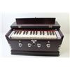 Image 2 : Indian Musical Instrument Harmonium 32 keys 4 Stopper Double Kail Wood Harmonium (working) (side is 