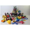 Image 8 : Stuffed Beaker Toy - Rainbow Sunglasses - Assorted Small Toys