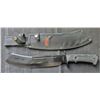 Image 1 : 16.25" MOUNTAIN MACHETE BLACK BLADE