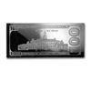 Image 3 : 4 oz Silver Bar - Random Year $100 Bill (w/Box & COA)