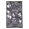 Image 1 : RARE Hand Signed PINK FLOYD Psychedelic Posterography Letterpress ART Limited Edition 500