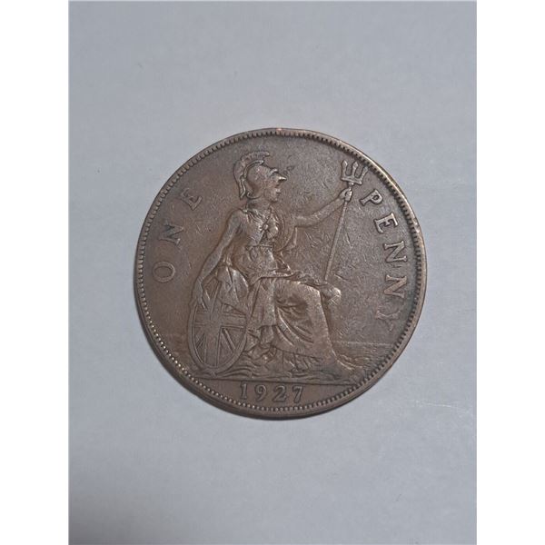 1927 Great Britain Penny - George V