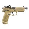 Image 1 : FN FNX-45 TACTICAL DA/SA MS 45ACP FDE NIGHT SIGHT W/OPTIC!
