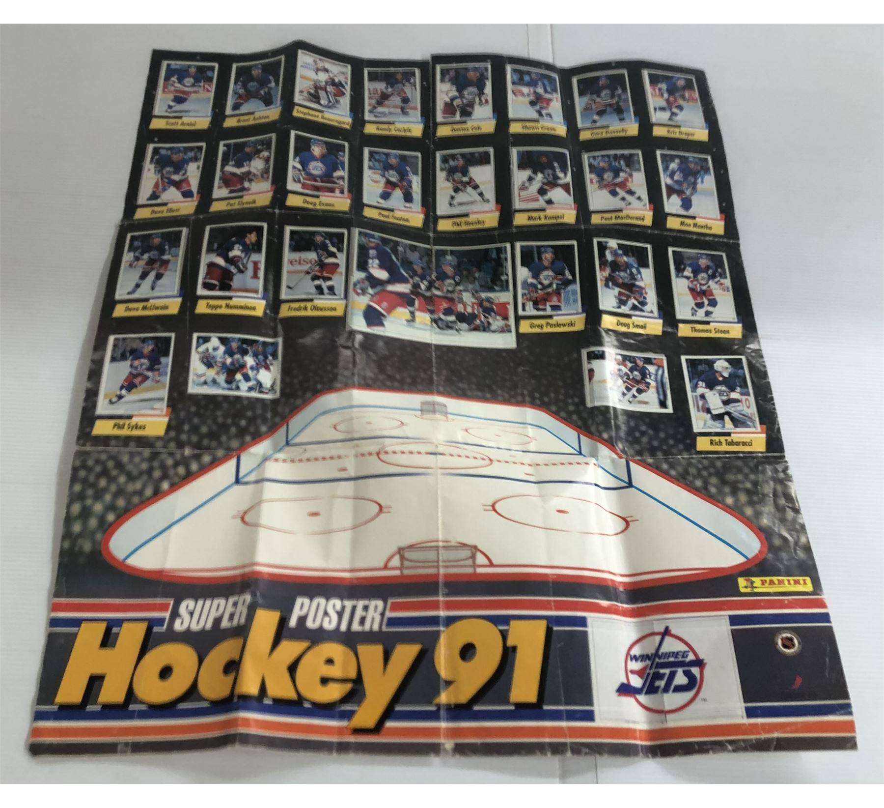 Large Winnipeg Jets Collector Lot