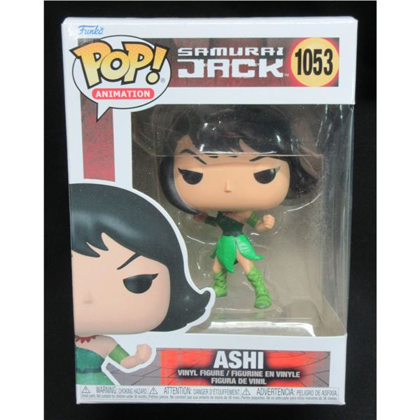 Funko Pop! Animation Samurai Jack Figure No. 1053 Ashi