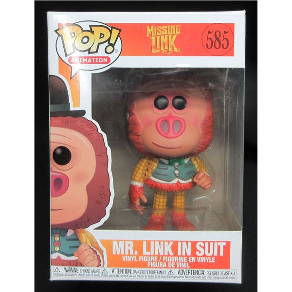 FUNKO POP! ANIMATION MISSING LINK MR. LINK No584 - Beställ FUNKO POP! ANIMATION MISSING LINK MR