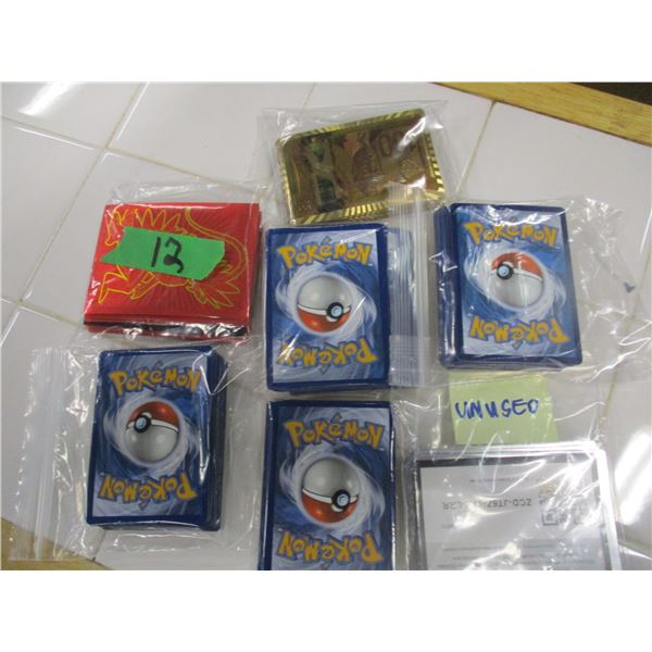 COLLECTIBLE:  POKEMON CARDS, ETC