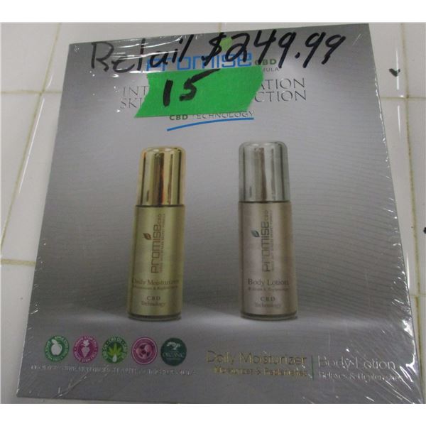 NEW:  PROMISE SKIN CARE KIT (APPROX. $249.95 EACH)