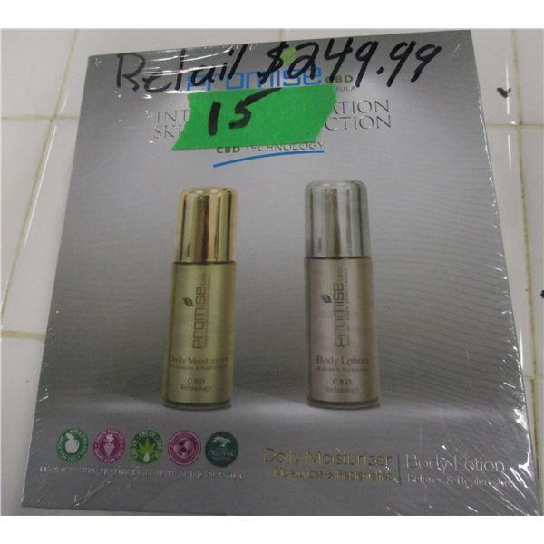 NEW:  PROMISE SKIN CARE KIT (APPROX. $249.95 EACH)