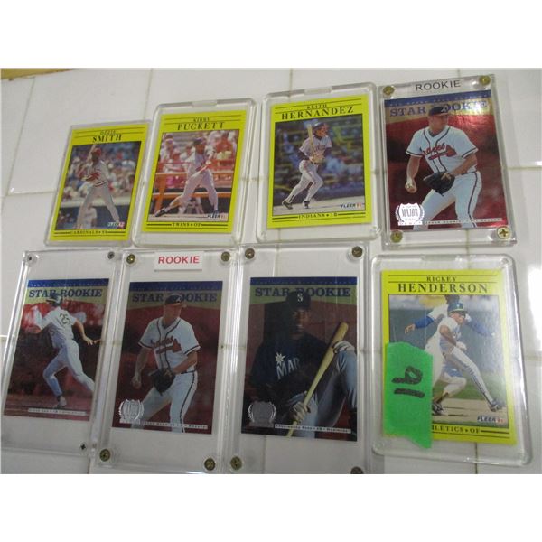 COLLECTIBLE:  APPROX. 14 BASEBALL CARDS