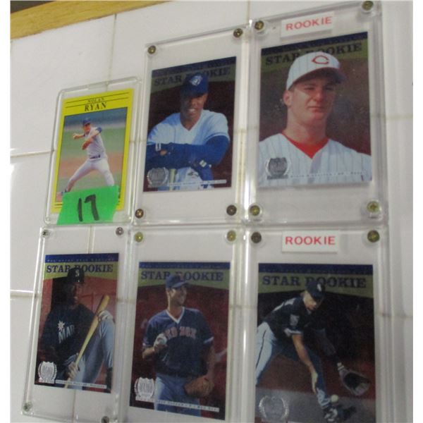 COLLECTIBLE:  APPROX. 14 BASEBALL CARDS
