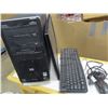 Image 1 : HP CPU TOWER, KEYBOARD & MONITOR