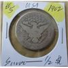 Image 1 : 1902 USA SILVER HALF DOLLAR