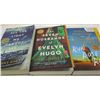 Image 1 : 3 BOOKS INCLUDING "THE SEVEN HUSBANDS, ALL THE LIGHT, & RUN ROSE RUN"