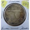 Image 1 : 1967 CANADA GOOSE SILVER DOLLAR