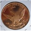 Image 2 : CANADA ONE OZ COPPER COIN