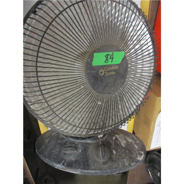 RADIANT HEATER (RUNNING)