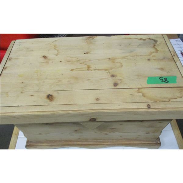 WOODEN STORAGE BOX