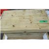 Image 1 : WOODEN STORAGE BOX