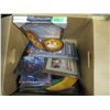Image 1 : BOX C/W PICTURE FRAMES