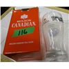 Image 1 : COLLECTIBLE:  MOLSON CANADIAN GLASS