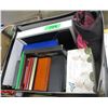 Image 1 : BOX C/W ASSORTED PICTURE FRAMES