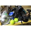 Image 2 : BOX C/W SHARK VACUUM & MISC ELECTRONICS