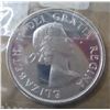 Image 2 : 1964 PROOF CAMEO CANADA SILVER HALF DOLLAR
