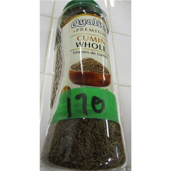 SHELF PULLS (AS IS):  CUMIN WHOLE (350G) - JAR