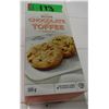 Image 1 : SHELF PULLS (AS IS):  CHOCOLATE TOFFEE COOKIES (150G) - PACKAGE