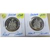 Image 1 : 1968 - 1970 PROOF CANADA HALF DOLLARS