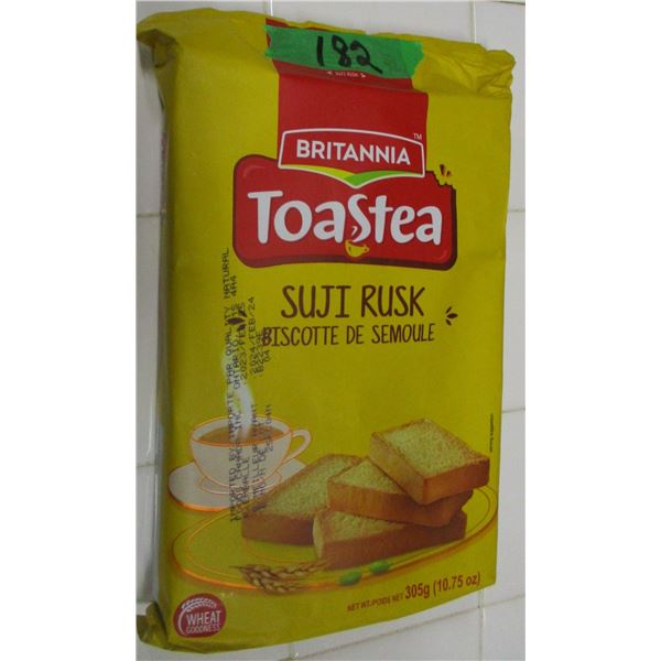 SHELF PULLS (AS IS):  BISCOTTI BISCUIT (305G) - PACKAGE