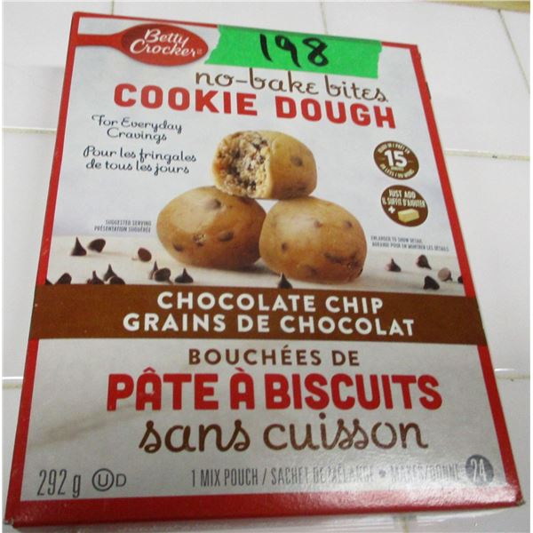 SHELF PULLS (AS IS):  COOKIE DOUGH MIX (292G) - BAG