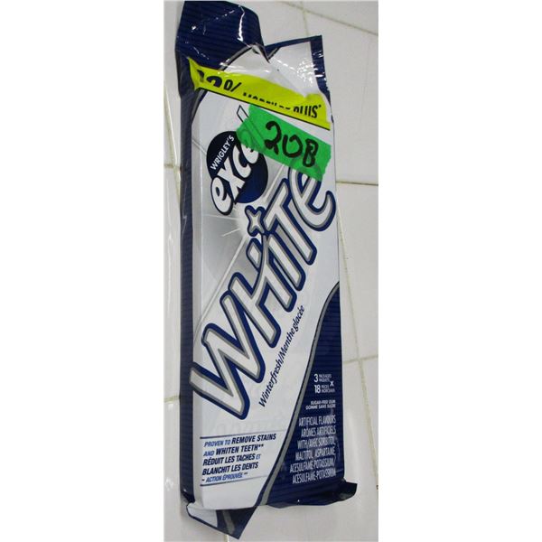 SHELF PULLS (AS IS):  EXCEL WINTERFRESH HUM (3 PKGS/18 PIECES) - PACKAGE