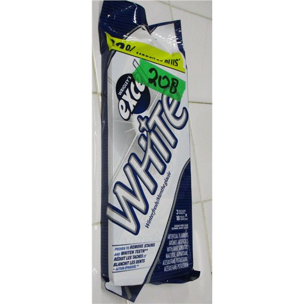SHELF PULLS (AS IS):  EXCEL WINTERFRESH HUM (3 PKGS/18 PIECES) - PACKAGE