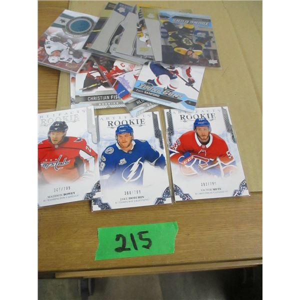 COLLECTIBLE:  ASSORTED HOCKEY CARDS