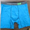 Image 1 : NEW:  MEN'S HANES BOXER BRIEFS (SIZE XL)