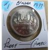 Image 1 : 1977 CANADA PROOF CAMEO VOYAGER DOLLAR