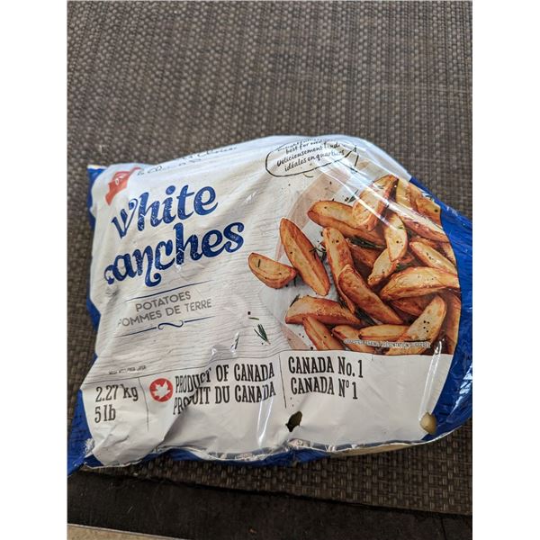 SHELF PULLS (AS IS):  WHITE POTATOES (5 LBS) - BAG
