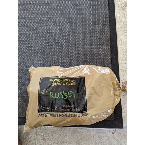 SHELF PULLS (AS IS):  RED POTATOES (10 LBS) - BAG