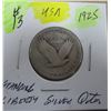 Image 1 : 1925 USA STANDING LIBERTY SILVER QUARTER