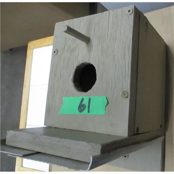 BIRD HOUSE