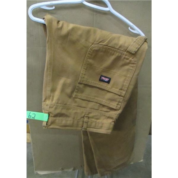 NEW:  DICKIES TAN WORK PANTS (SIZE 38 X 30)
